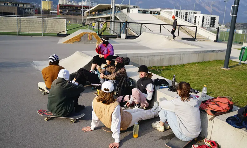 FLINTA* Skate -ession