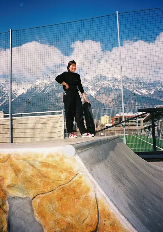 Anna und Dora im SANE Plaza Rum