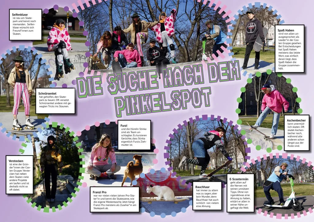 Fotolovestory Seite 1–2