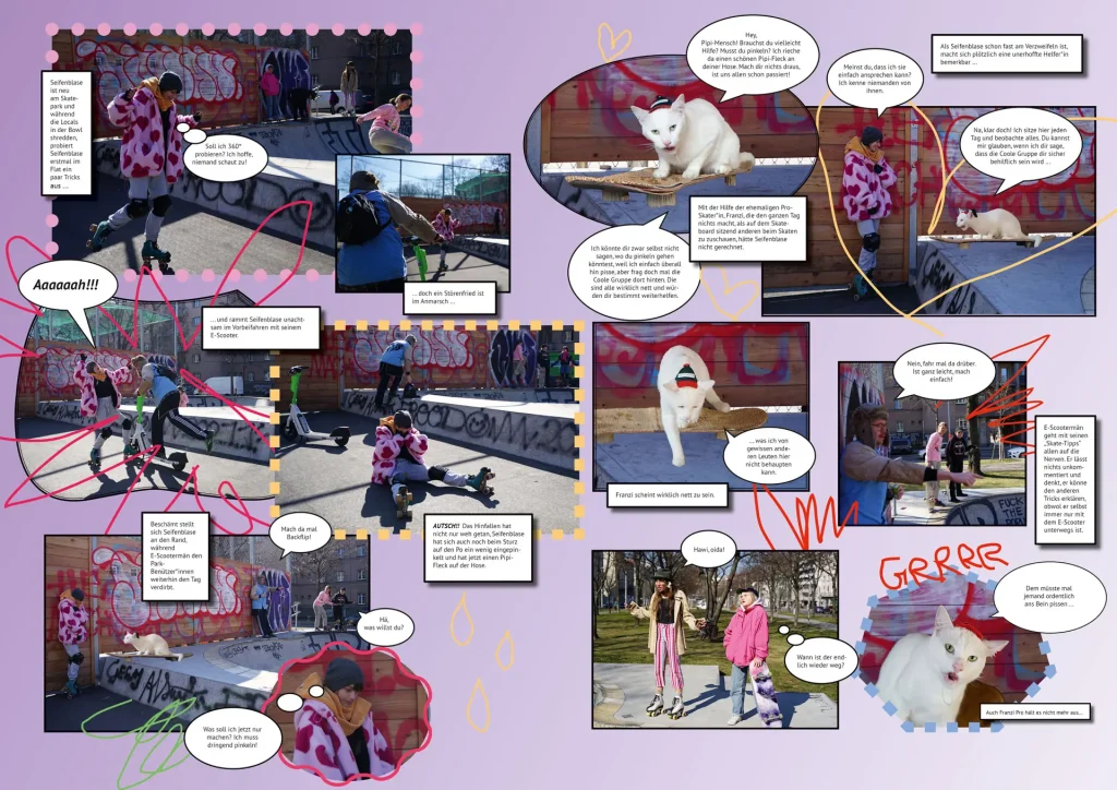 Fotolovestory Seite 3–4